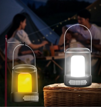 Multi-Functional USB Charging Camping Lamp for Tent and Home