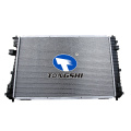 TONGSHI 8L8Z-8005-A Aluminum Radiator for Ford Escape XLS 2.3L I4 2008-2012 OE Style Direct Fit Aftermarket Auto Parts