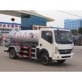 Dongfeng Small 3CBM camión de succión de aguas residuales