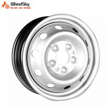 Wheelsky 16 Inch Silver Painted Steel Truck Wheel Rim 665C01T-S