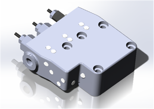 High quality carbon steel LRDS pump control valve