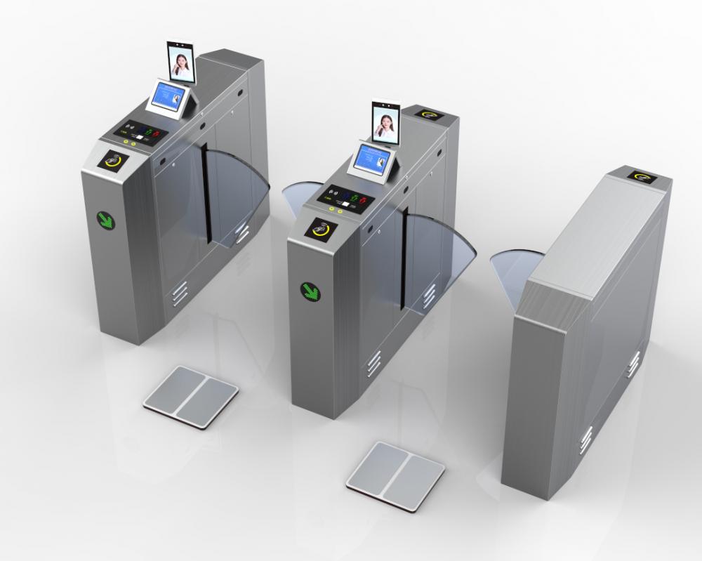 ESD Protection Tester Flap Turnstile System