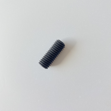 Hex Socket Set Screws Made of Carbon Steel 1006/1022 with Black Zinc Oxide Phosphorus Coating - Inner Cup Point Design