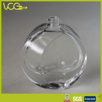 Peach Shape Glass Perfume Bottle