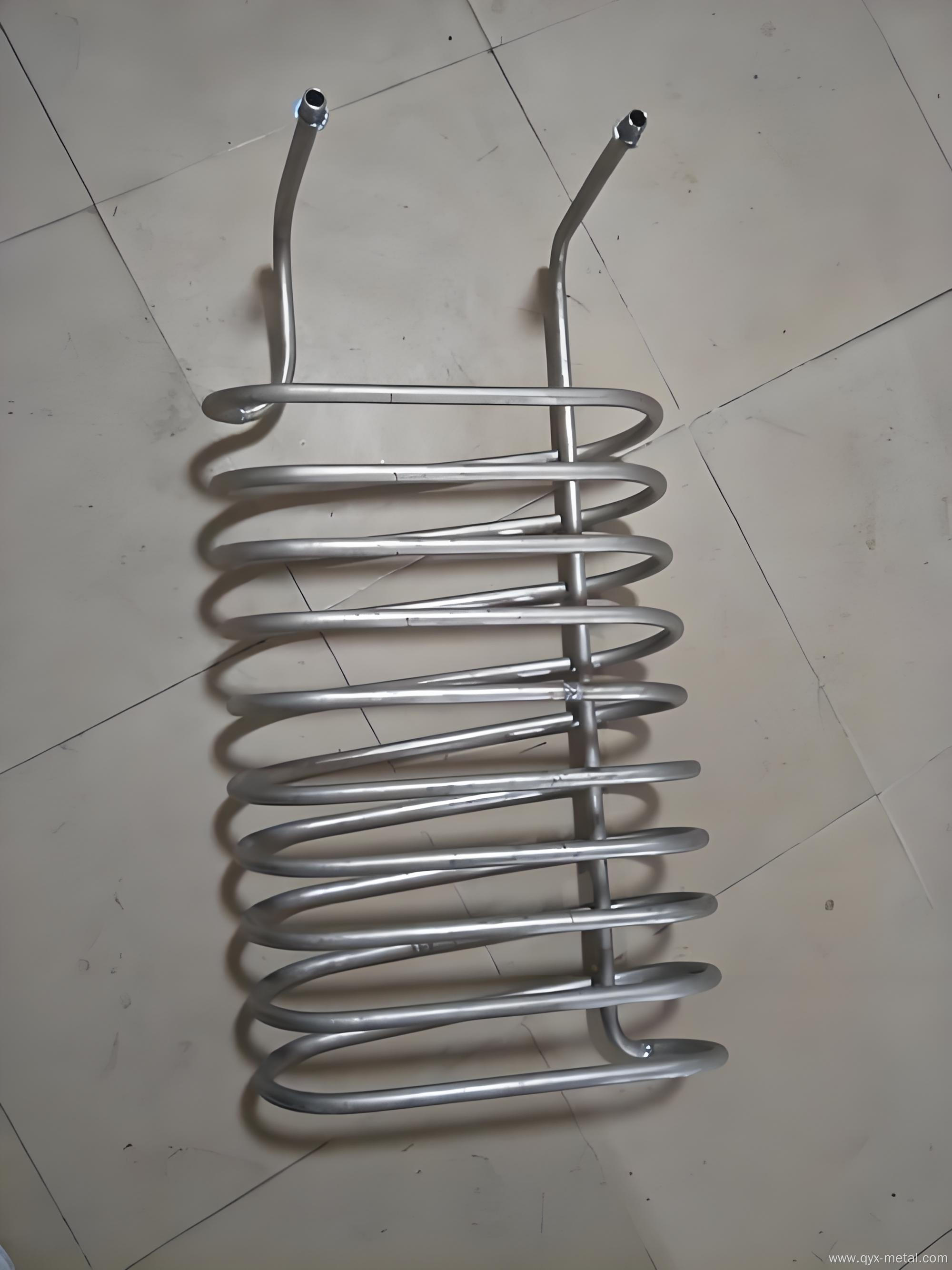 Durable And Corrosion-resistant Titanium Coil Evaporator