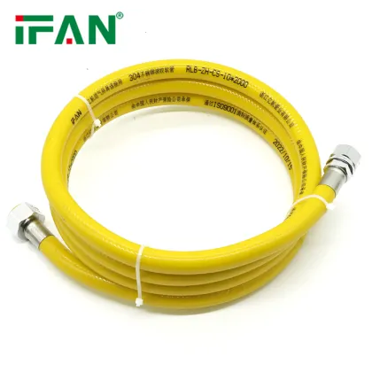 IFAN 304 Stainless Steel Gas Pipe: Corrugated Flexible Gas Hose for Natural Gas