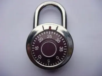 combination padlock for  cabinet, luggage .door