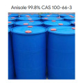 Anisol o metoxibenceno 99,8% líquido CAS 100-66-3