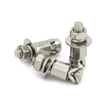 Triangular Card Expansion Bolt for Concrete Fixing
