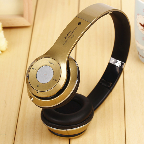 Stereo Headband Magnetic Wireless Bluetooth Studio Headphone