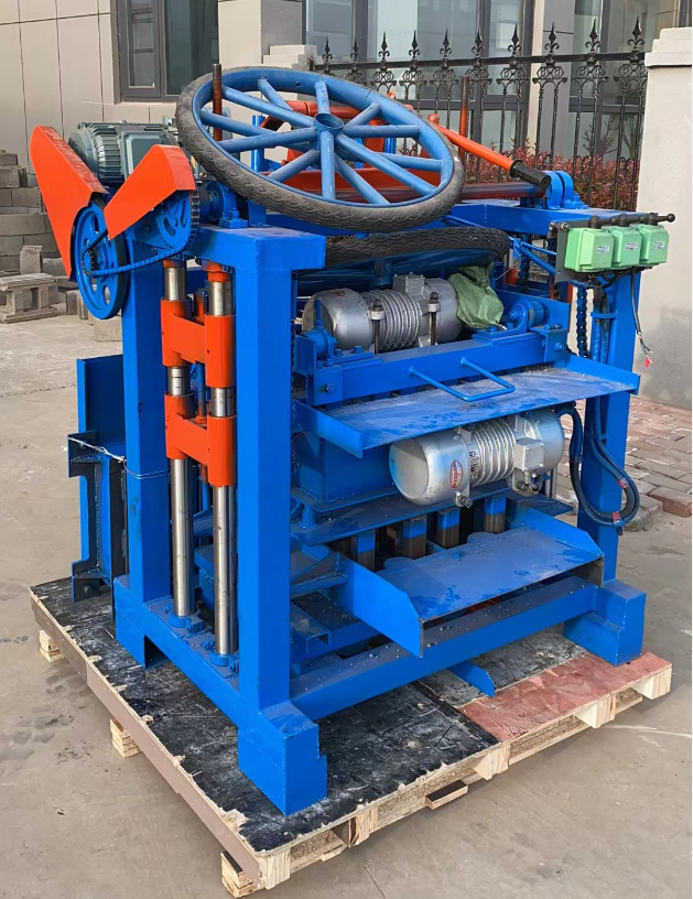 brick machine