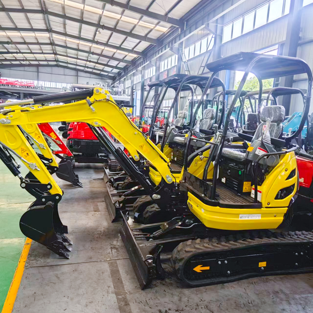 3ton Mini Excavator Nm E30 Nuoman Excavator