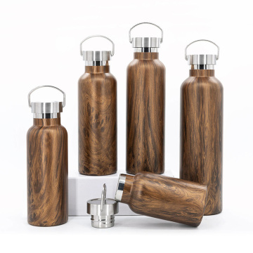 2022 Luxury Double-Wall Stainless Steel Water Bottles: Bulk Thermal Insulated Travel Water Bottles