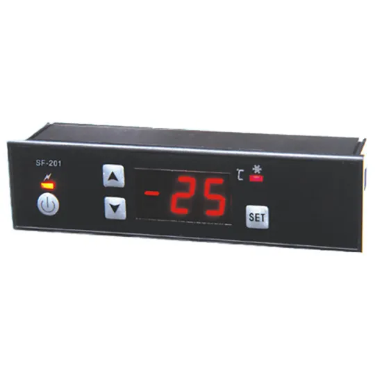 SF-201 16A 250V Digital Temperature Control Chest Freezer Thermostat with NTC Sensor - 230V 12V 24V