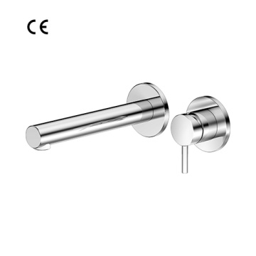Seawave Wall Mount Basin Mixer