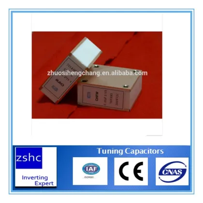 Tuning Capacitors for solid state High Frequency welder