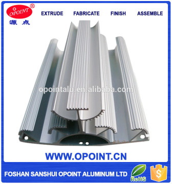 6000 Series Alloy Aluminum Profile For Insulated Glass Window