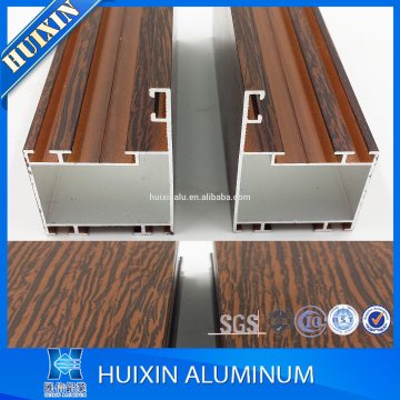 Africa hot sales mill finshed window aluminium profile price