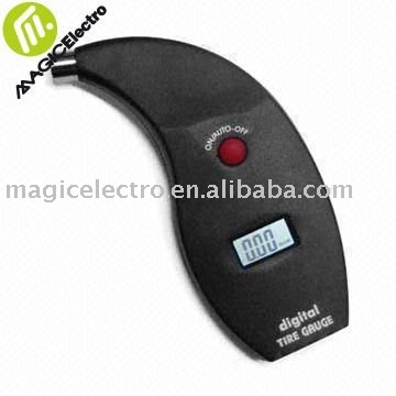 Digital Tire Gauge with LED Display and Unit Switch, Suitable for Promotional/Gifts Purposes
