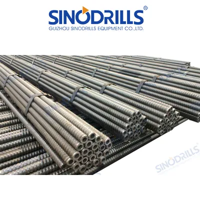 SINODRILLS R thread hollow anchor bar
