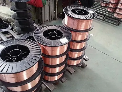 CO2 Shielded Solid Welding Wire