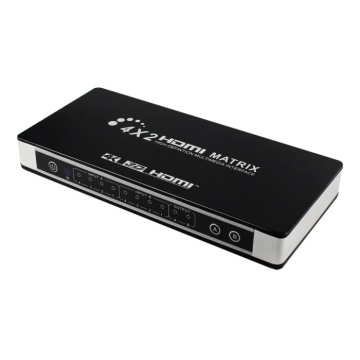 HDMI Matrix 4x2 HDMI 4K with IR Control