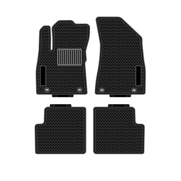 Wholesale Anti Skid PVC Rubber Car Mats For MG ZS ZX 2018 2019 2020 2021 2022