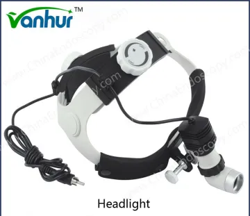 E. N. T Surgical Instruments Otoscopy Headlight