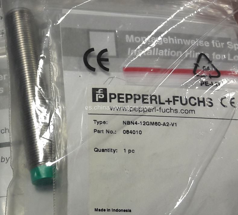 Sensor de proximidad NBN4-12GM60-A2-V1 para thyssenkrupp escaladores