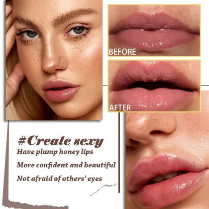 OUHOE Lip Oil: Moisturizing & Anti-Dryness Lip Treatment