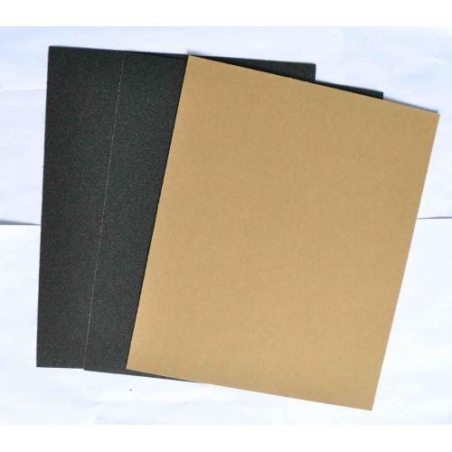 C-wt Χαρτί χαρτιού Silicon Carbide λειαντικό φύλλο