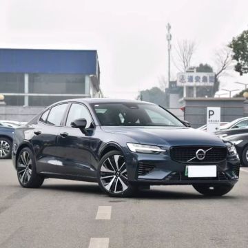 2024 Volvo S60 High Speed Plug-in Hybrid EV with Long Range - Made in China