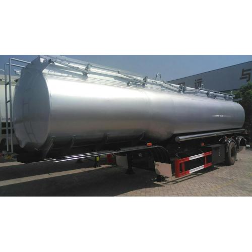 3Axles 50000 Liters Stainless Steel Trailer