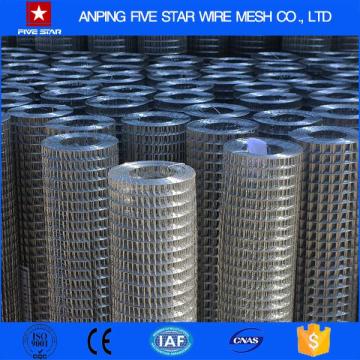 High Quality1/4 Inch Galvanized Welded Wire Mesh For Bird Cages