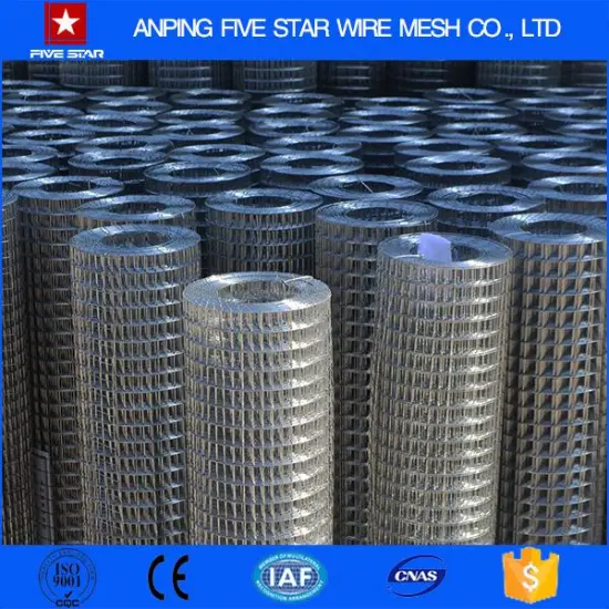 Factory Price Welded Stainless Steel Wire Mesh/SS Welded Wire Mesh From AnPing