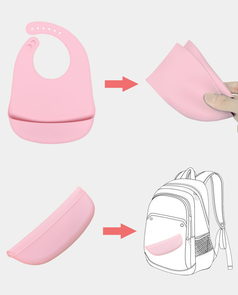 silicone bib MFZ-B005