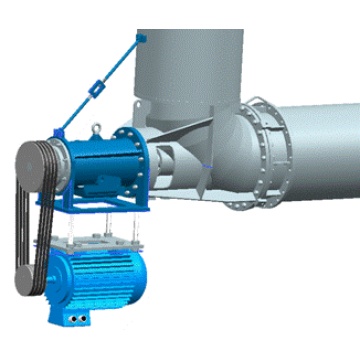 TA2 Horizontal Axial Flow Pump