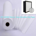 65% ASHRAE glasmicrofiber filterpapier