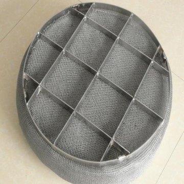 304 Stainless Steel Wire Mesh Demister Pads for Gas and Liquid