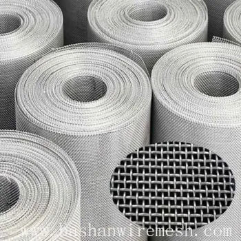 Stainless Steel Wire Mesh with Plain/ Twill Dutch Weave