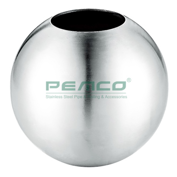 卸売装飾ステンレス鋼の手すりボール付き穴 -  PJ -C086アクセサリー
