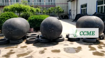 Marine rubber fender sling type pneumatic rubber fender
