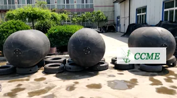 Marine rubber fender sling type pneumatic rubber fender