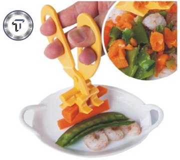 Hot sale 100% food safe Baby food scissor