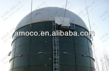 Biogas Holder on Biogas Digester for Biogas Project