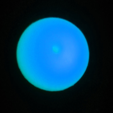 Realglow Photoluminescent Demo Pure Blue