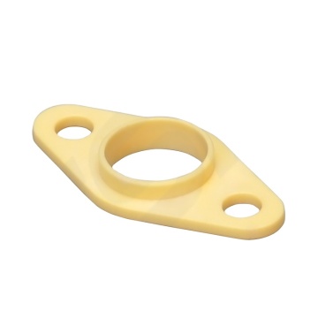 Low Tolerance FLB13-16 Plastic Flange Bearings with 16mm ID for Secure Bolt Fixation