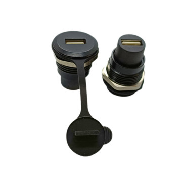 USB 2.0 Dual Port Female to Female Converter Adapter for Data Transfer