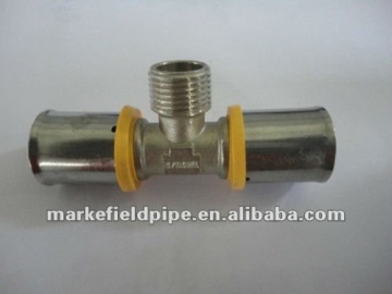 CW617N Gas compression fittings