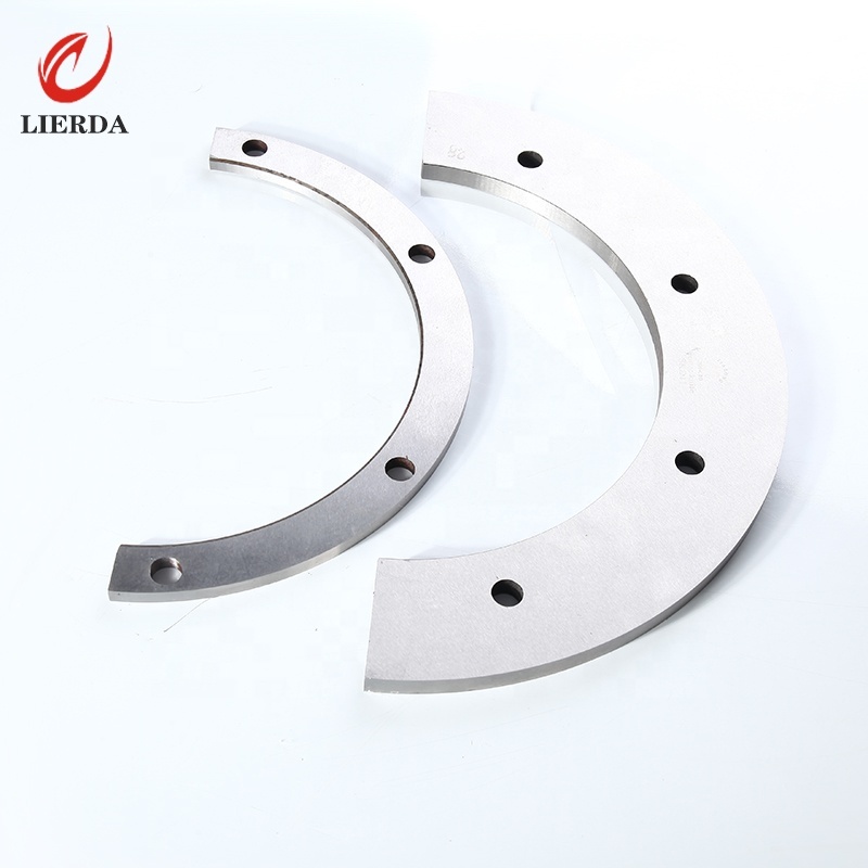 Carton Slotting Machine Blades: Slotted Tooth Blade for Cardboard & Circular Arc Cutter